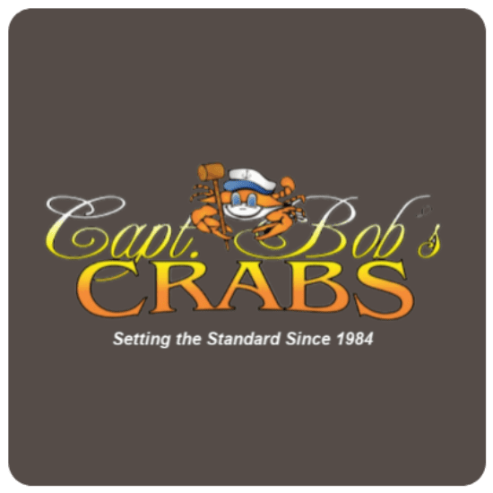 Capt. Bob’s Crabs logo