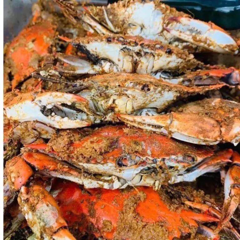 HALF Bushel Steamed Crabs Capt. Bob's Crabs